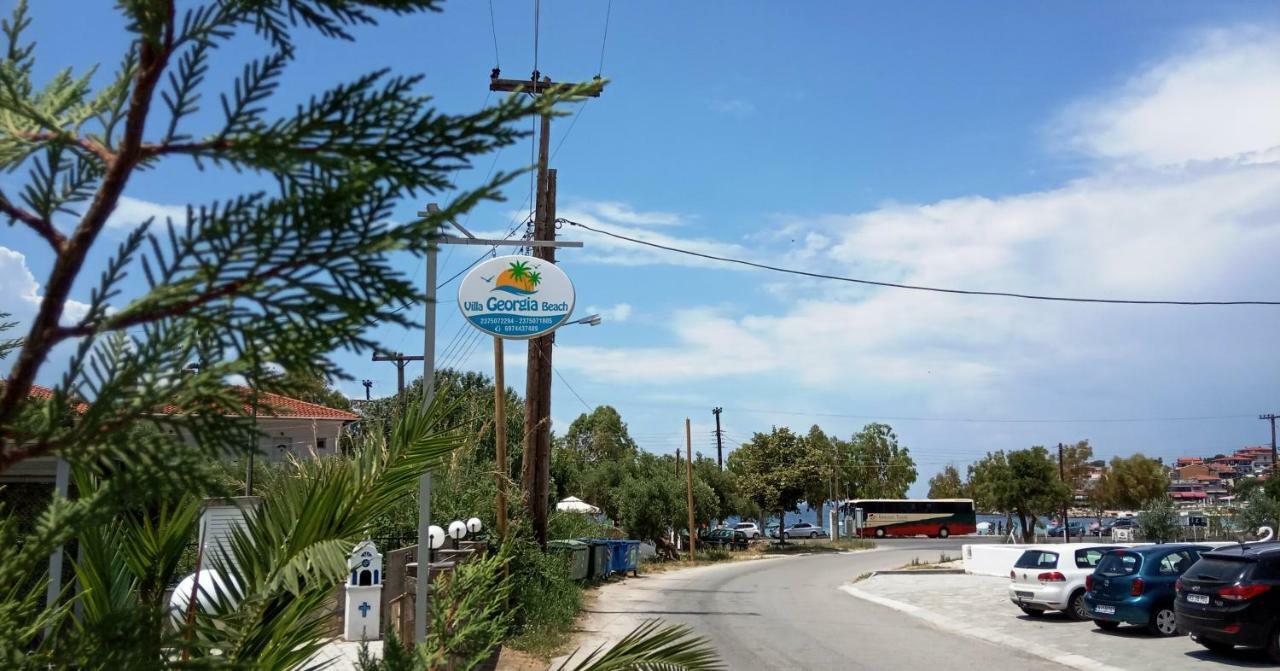 Villa Georgia Beach Неос-Мармарас Экстерьер фото