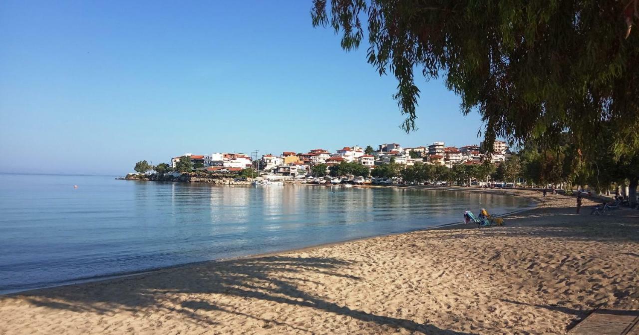 Villa Georgia Beach Неос-Мармарас Экстерьер фото